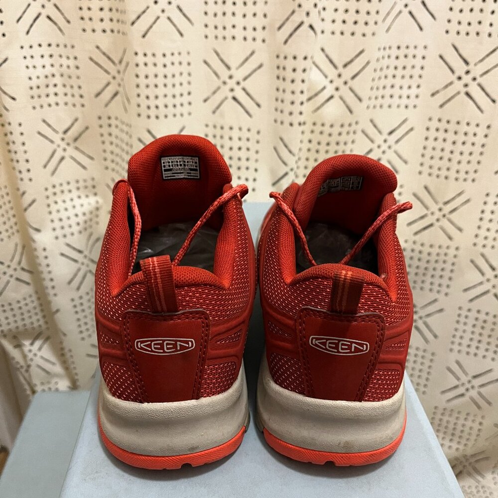 Keen WMNS Terradora II Vent Sz 9.5 Red Lightweight Trail Hiking Shoes - Picture 3 of 5